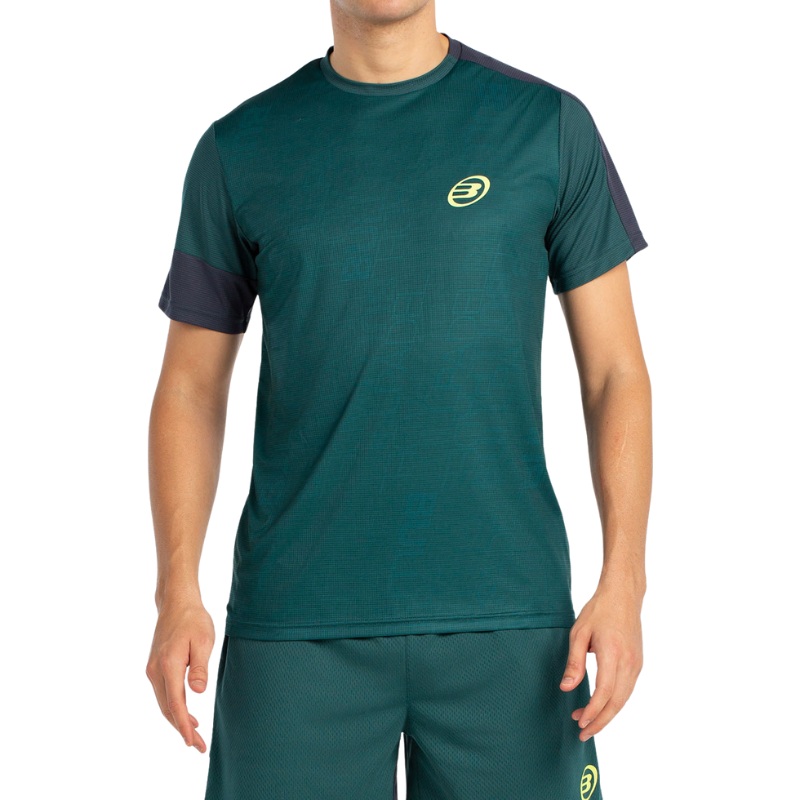 T-shirt Bullpadel Leido Vert|S|M|L|XL|XXL