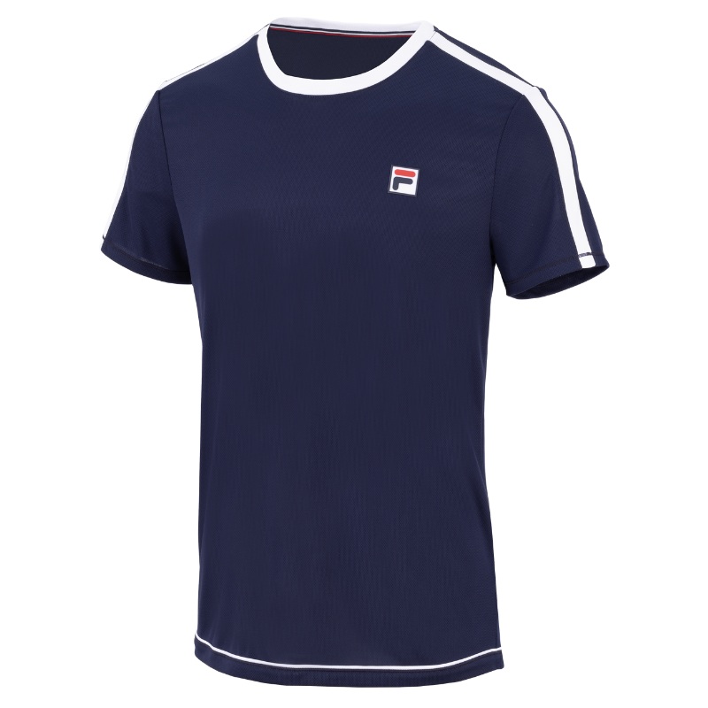T-shirt Fila Elias Bleu Marine