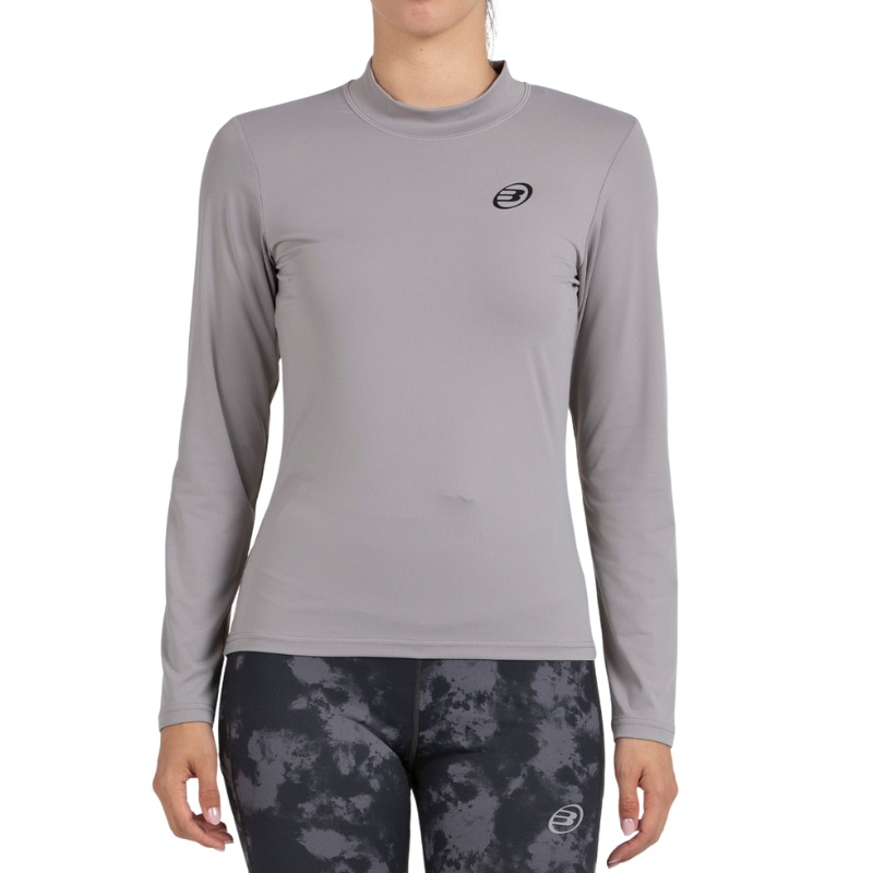 T-shirt  manches longues Bullpadel Beldo Gris Femme