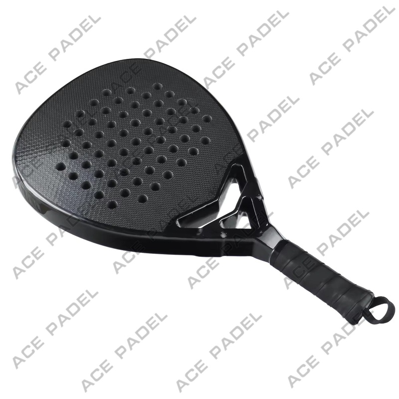 Ace Padel Wholesale Custom 38mm Thickness EVA Full Carbon 3K Padel Rackets