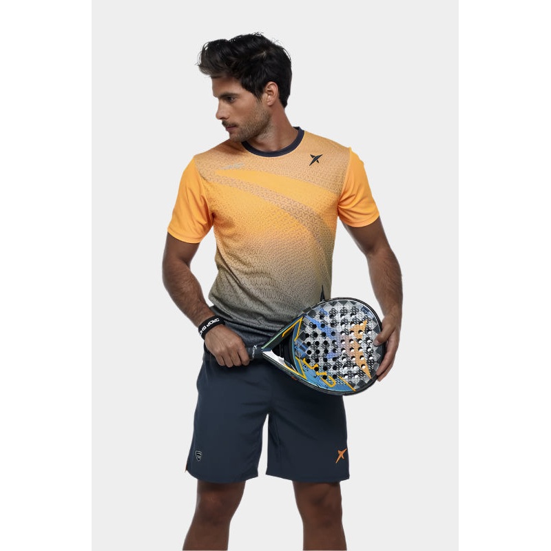ARGON PRINT ORANGE T-SHIRT|XS|S|M|L|Orange