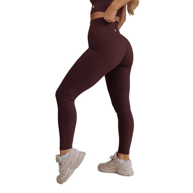 Astoria LUXE BALANCE Full Length Legging - Espresso