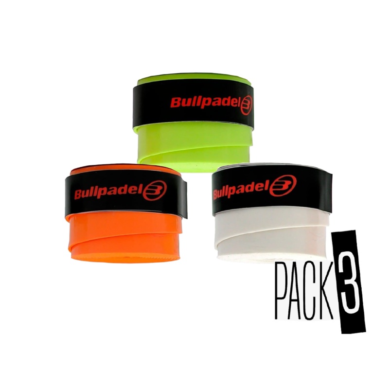 Bullpadel HAC Assorted Overgrip (3 Pieces)