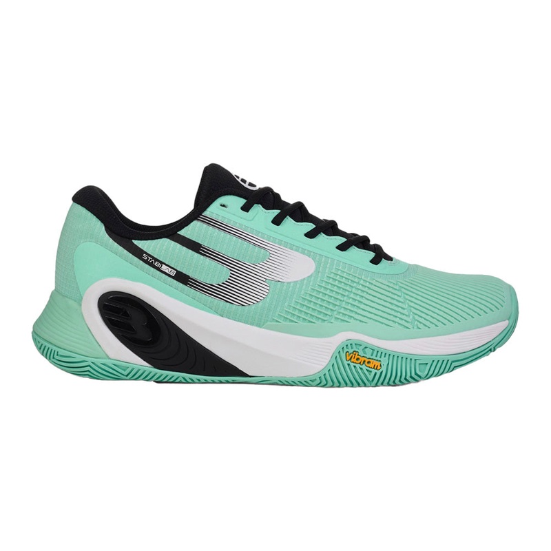 BULLPADEL VERTEX VIBRAM 25I Verde JUAN TELLO (Zapatillas)