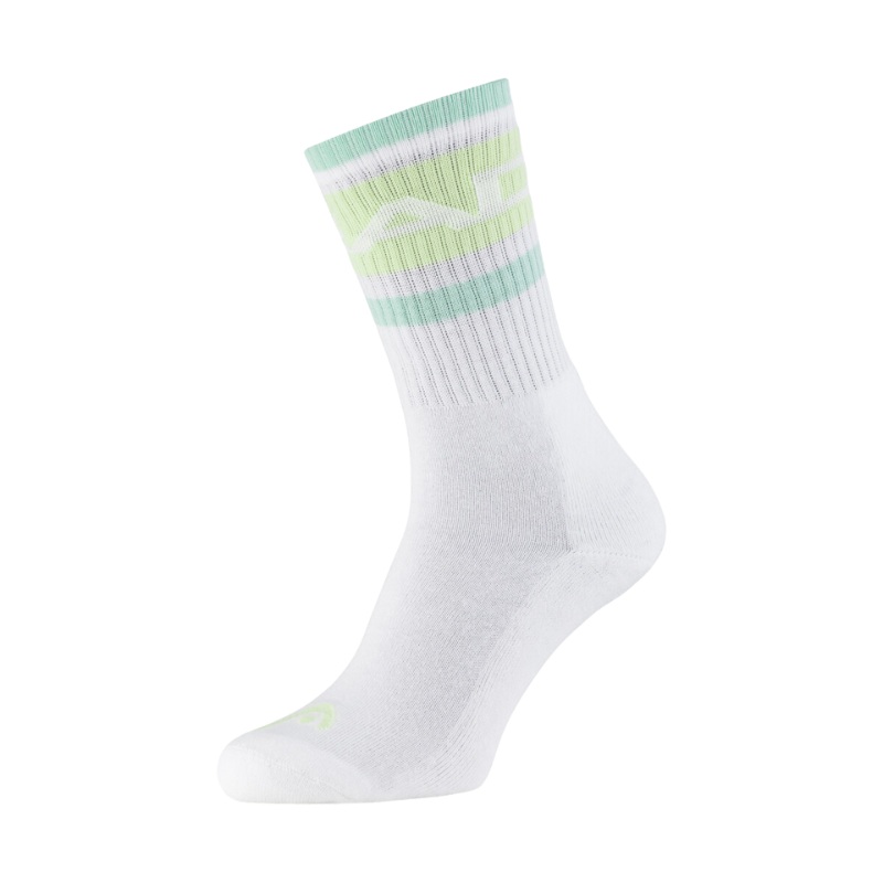 Chaussettes Head 1P Crew Vert|S (35-38)|M (39-42)|L (43-46)