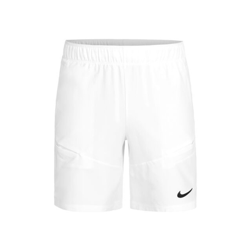 Court Dri-Fit Advantage 9in Shorts Men - White