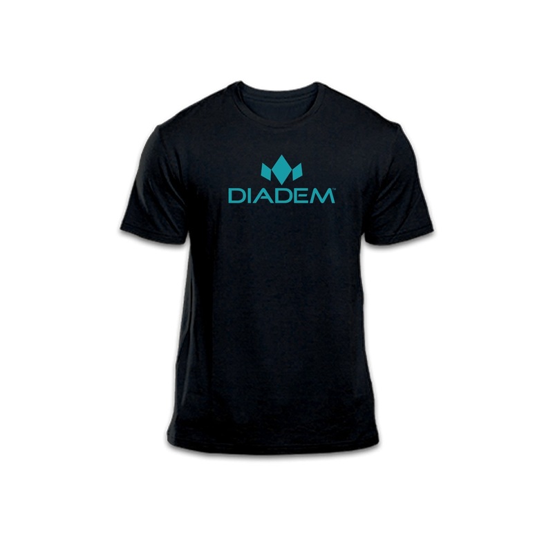 Diadem Performance T-Shirt|Black|White|S|L|XL|M