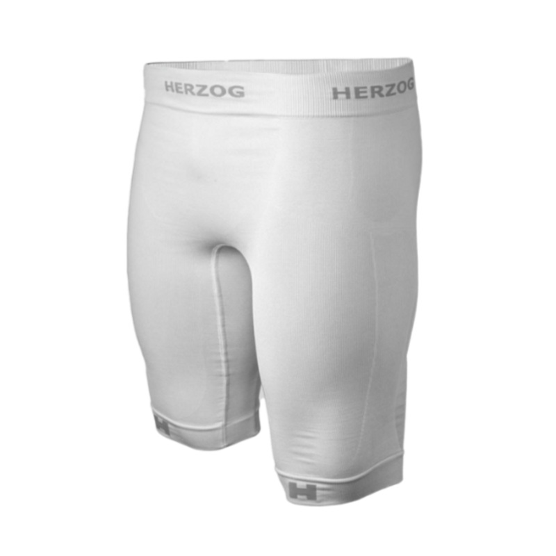 Herzog Pro Compression Shorts White