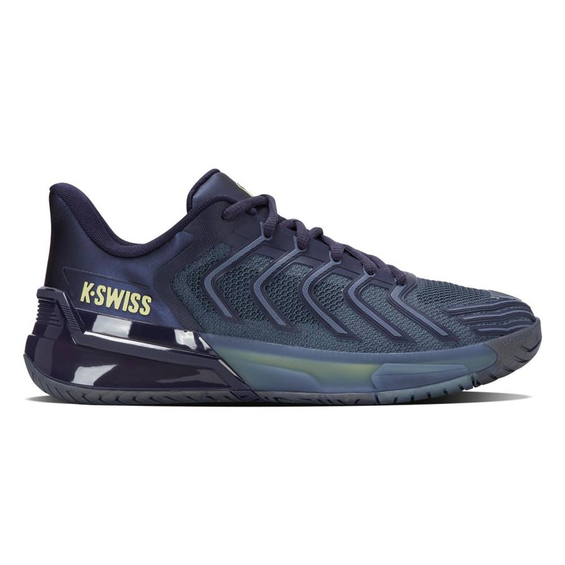 K-Swiss Ultrashot 4 Men's Tennis Shoe (Vintage Indigo)