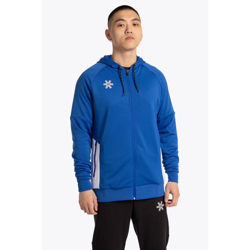 Osaka Men Training Zip Hoodie | Royal Blue