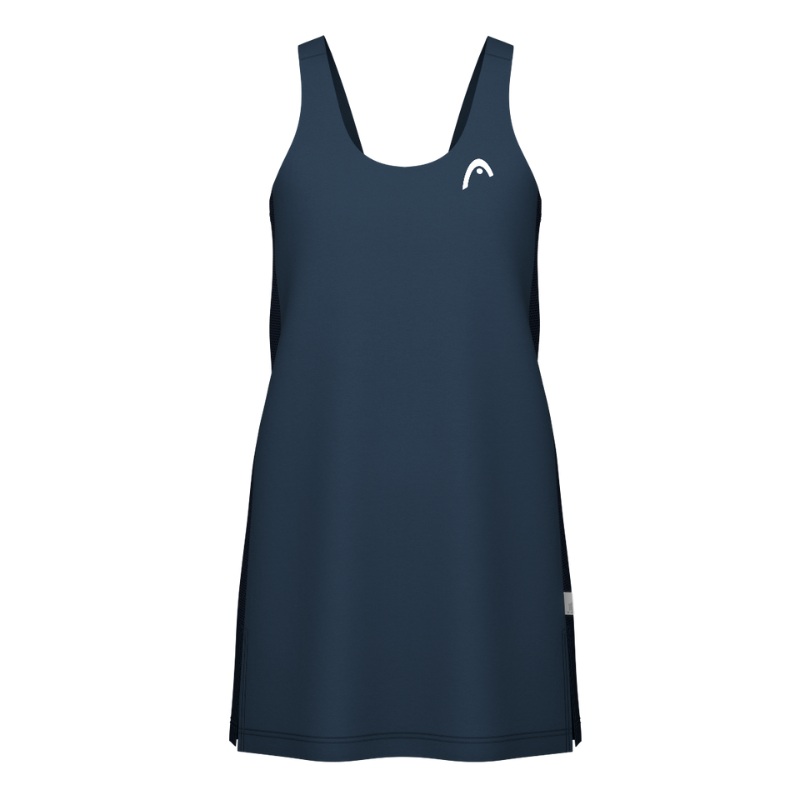 Robe Head Spirit Bleu Marine Femme
