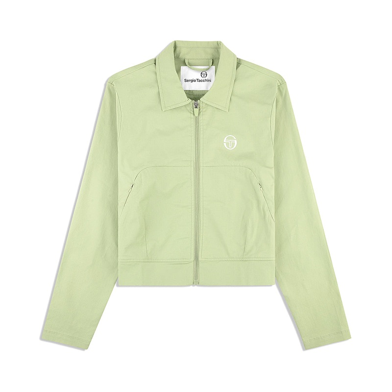 Sergio Tacchini Aria Track Jacket - Reseda