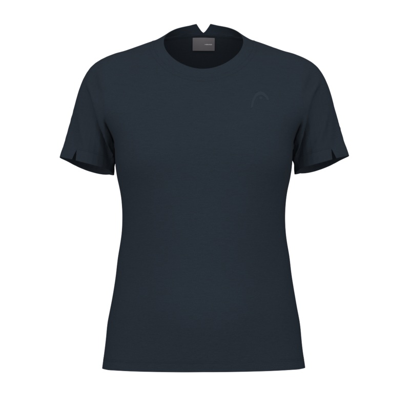 T-shirt Head Play Tech Uni Femme Bleu marine