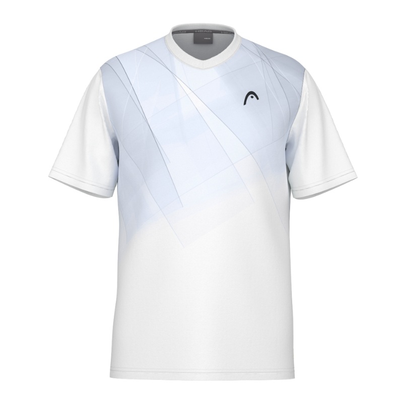 T-shirt Head Topspin Bleu|XS|S|M|L|XL|XXL