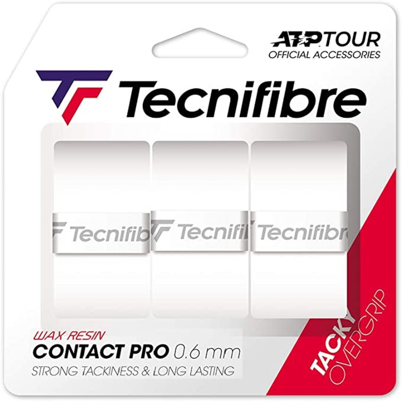 Tecnifibre ATP Pro Contact Overgrip (White)