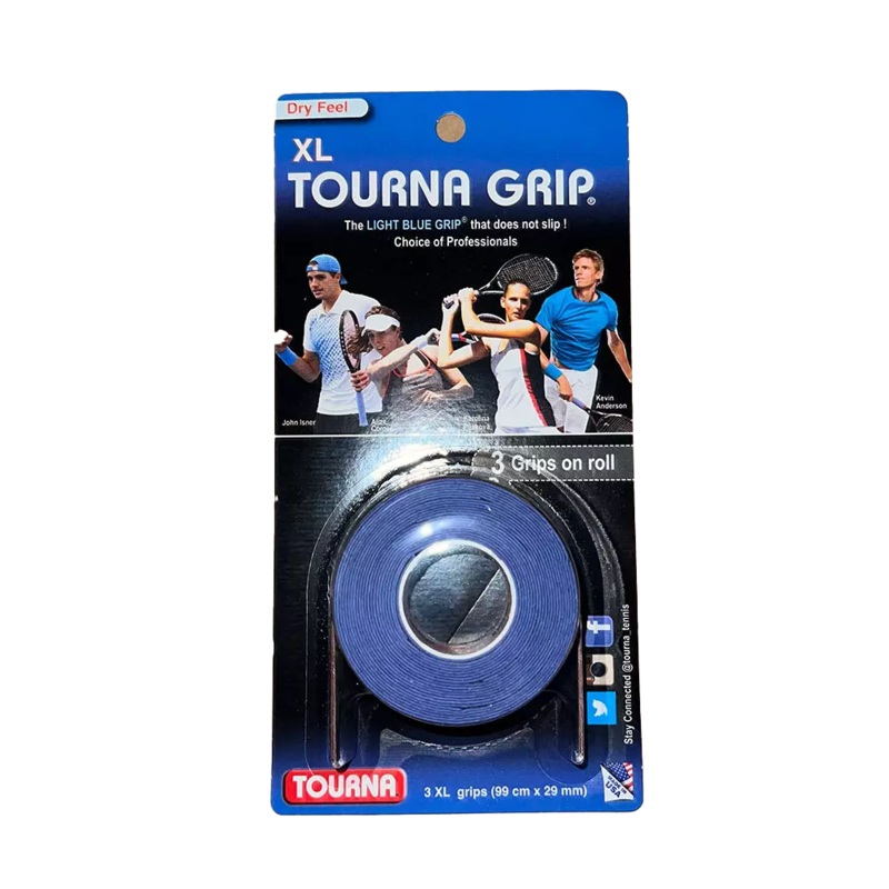 Tourna Grip 3-pack
