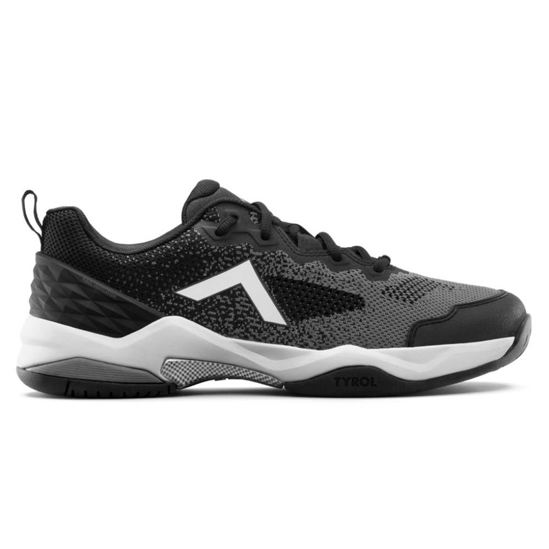 Tyrol Smash Men's Pickleball Shoe (Black/White)