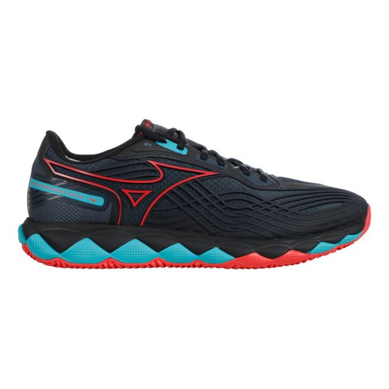Wave Enforce Tour 2 Padel Shoe Men - Black, Blue