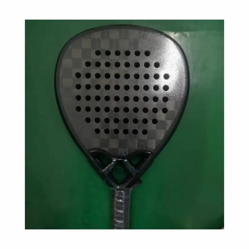 2025 New Arrival Carbon Beach Tennis Paddle Racket for Outdoor and Indoor Use