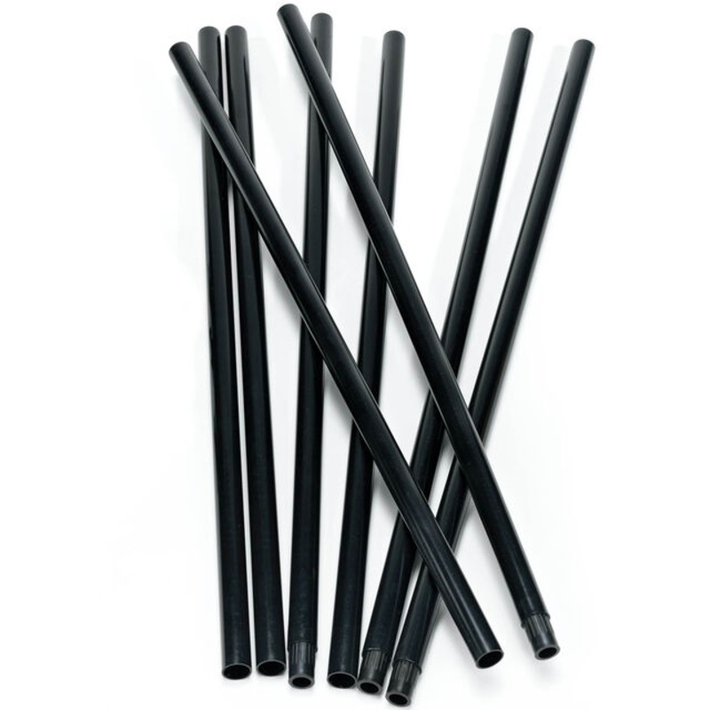 8 Poles-Black