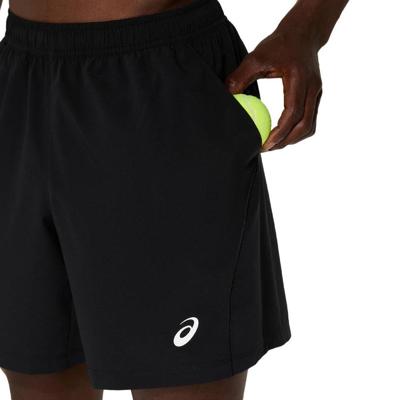 Asics Men's Court 7-Inch Short (Performance Black)