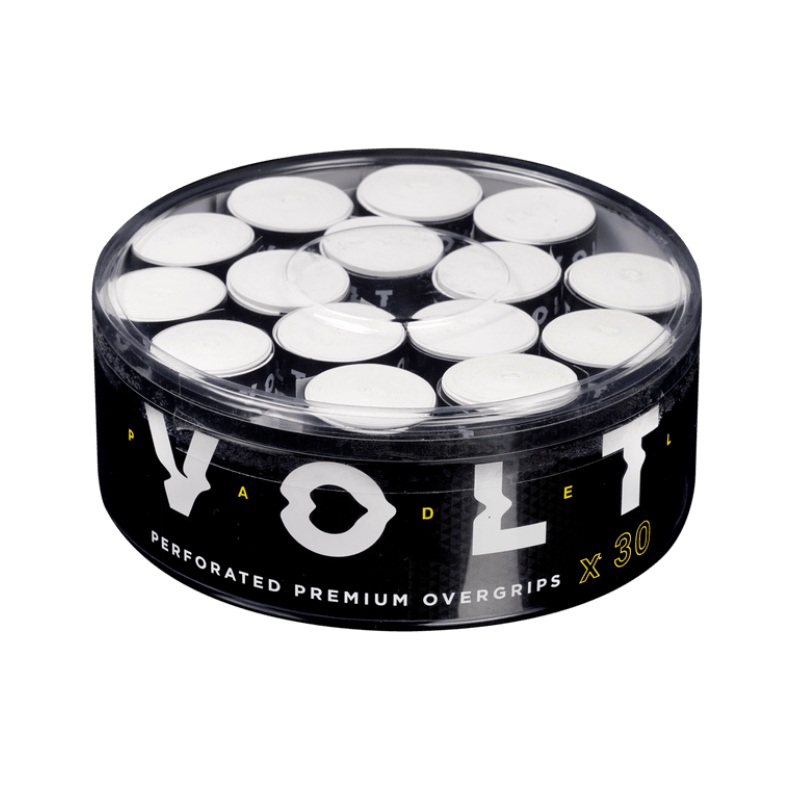 Bote de 30 Surgrips Volt Perforated Blanc