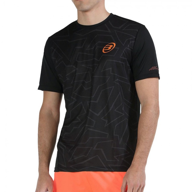 Bullpadel Coati Tshirt Black|S|M|L|XL