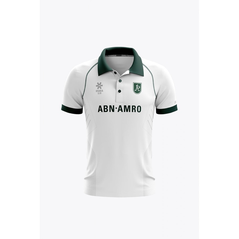 HC Rotterdam Men Polo Jersey - Retro Edition | White