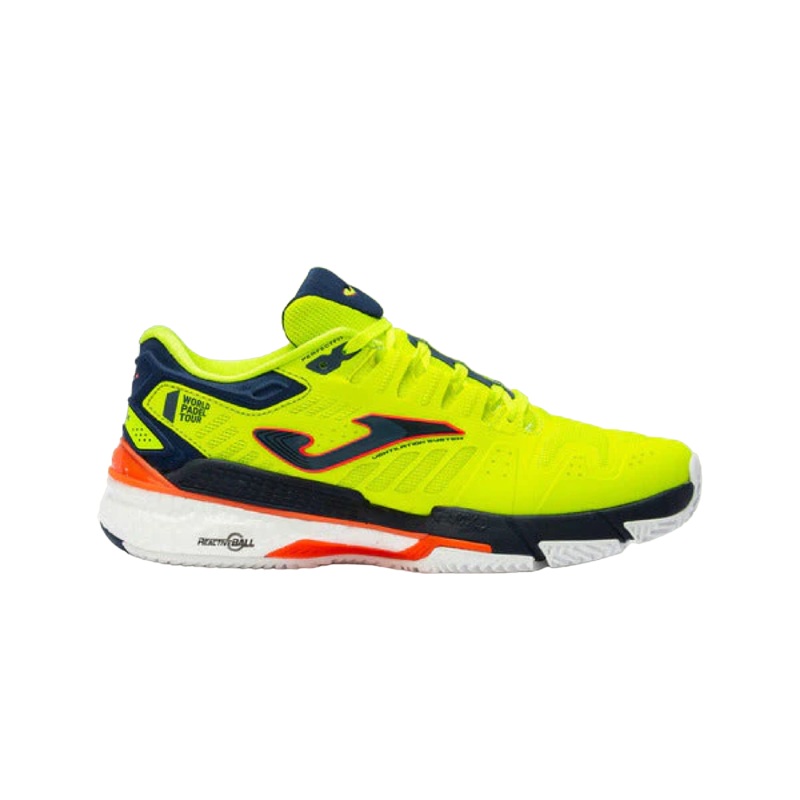 Joma WPT Slam Men Lemon/Navy|40|40.5|41|42|42.5|43|43.5|44|44.5|45|46