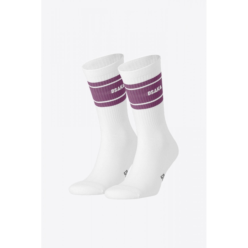 Osaka Colourway Socks Duo Pack | Cyber Violet