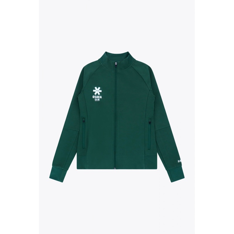 Osaka Women Track Top | Dark Green