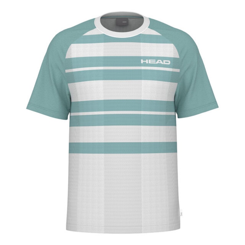 Performance T-Shirt Men - White, Mint