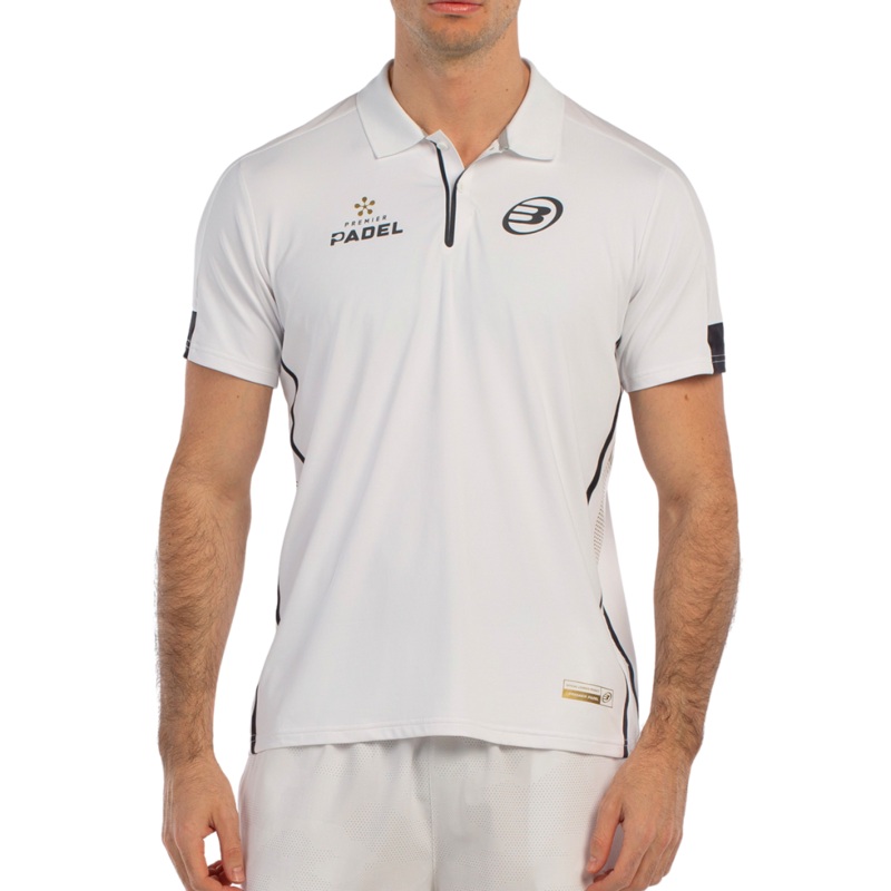 Polo Bullpadel Bogue Blanc|S|M|L|XL|XXL
