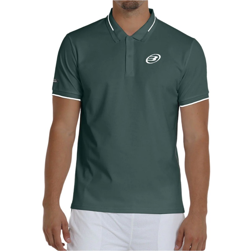 Polo Bullpadel Leiro Vert|S|M|L|XL