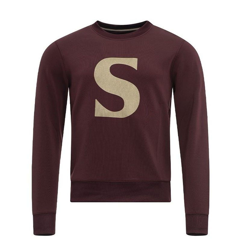 Sweat Slazenger The S Crewneck rouge Harvard