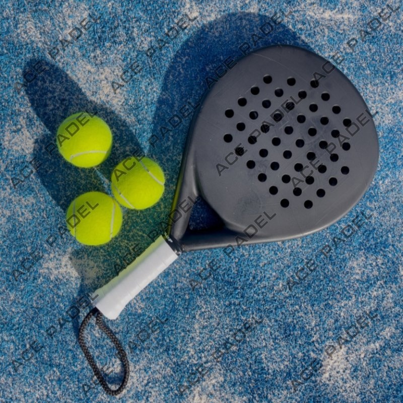 Ace Padel Factory Price High Quality Customize 18K Carbon Fiber Padel Rackets