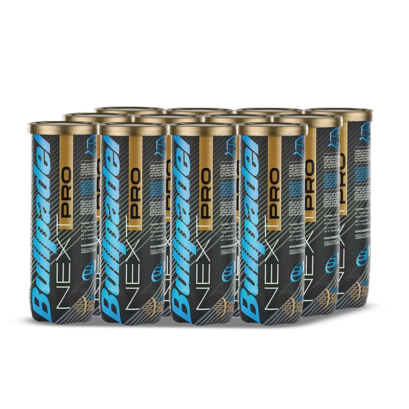 Bullpadel Next Pro Balls - 12 Pack Bundle(12 cans)