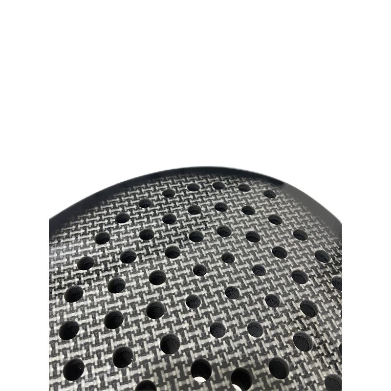 Custom Design Outdoor Sports 38mm 3K Carbon Padel Rackets