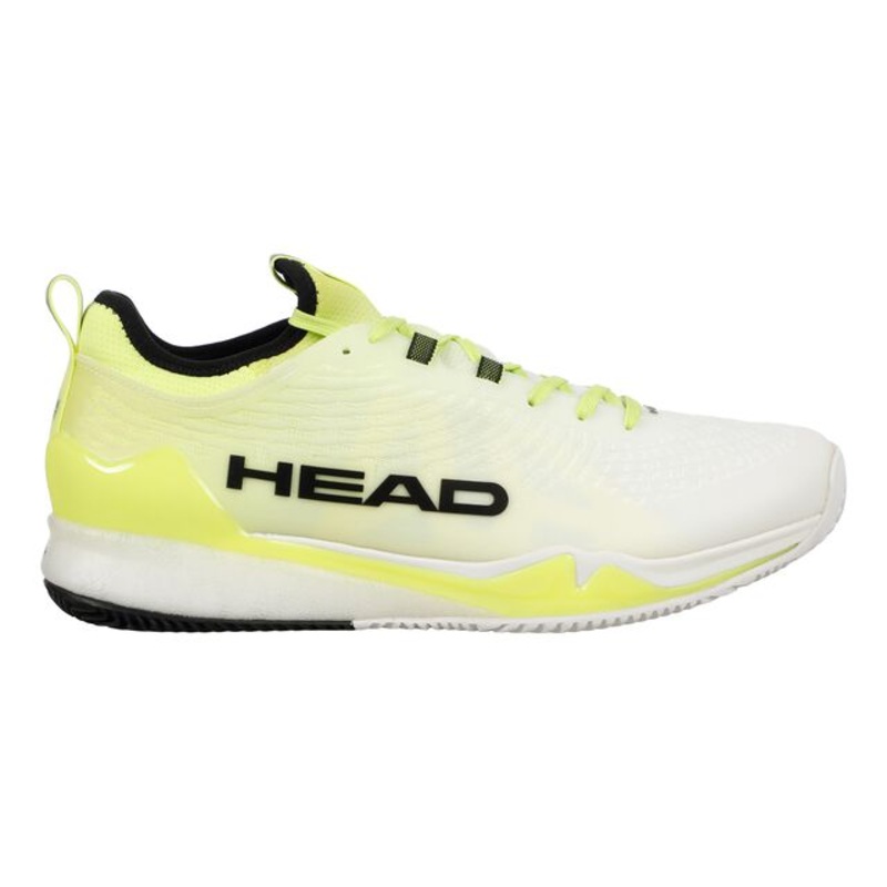 Endure Pro Clay Court Shoe Men - Yellow, White