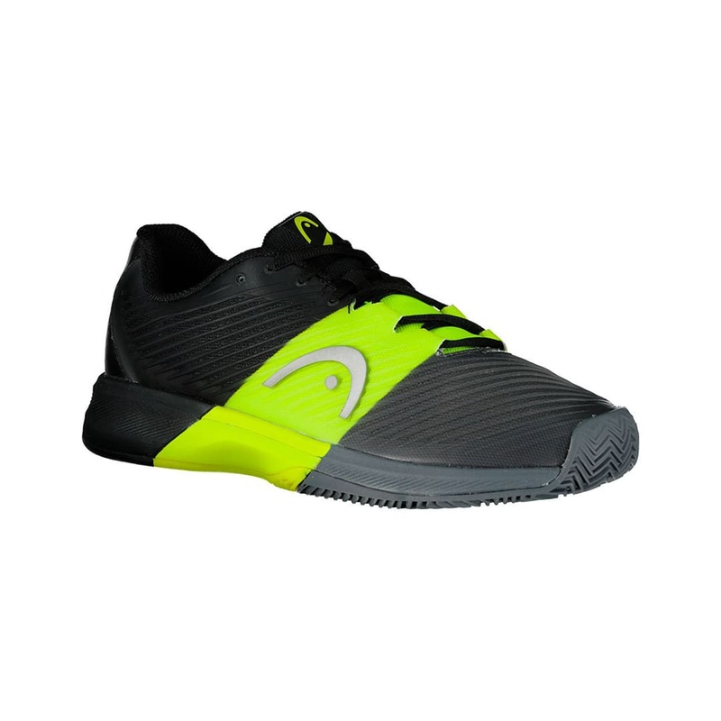 Head Revolt Pro 4.0 Clay Black/Green