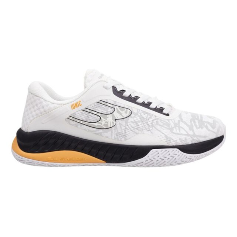 IONIC 25V Padel Shoe Men - White, Grey