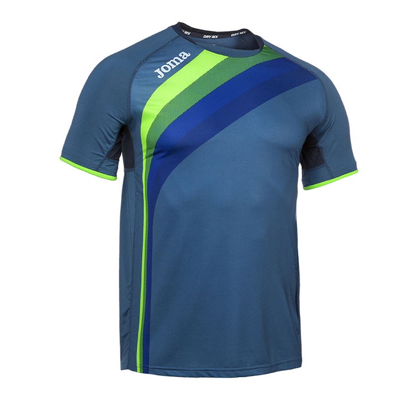 Joma Elite V T-Shirt Blue|2XS|XS|S|M|L