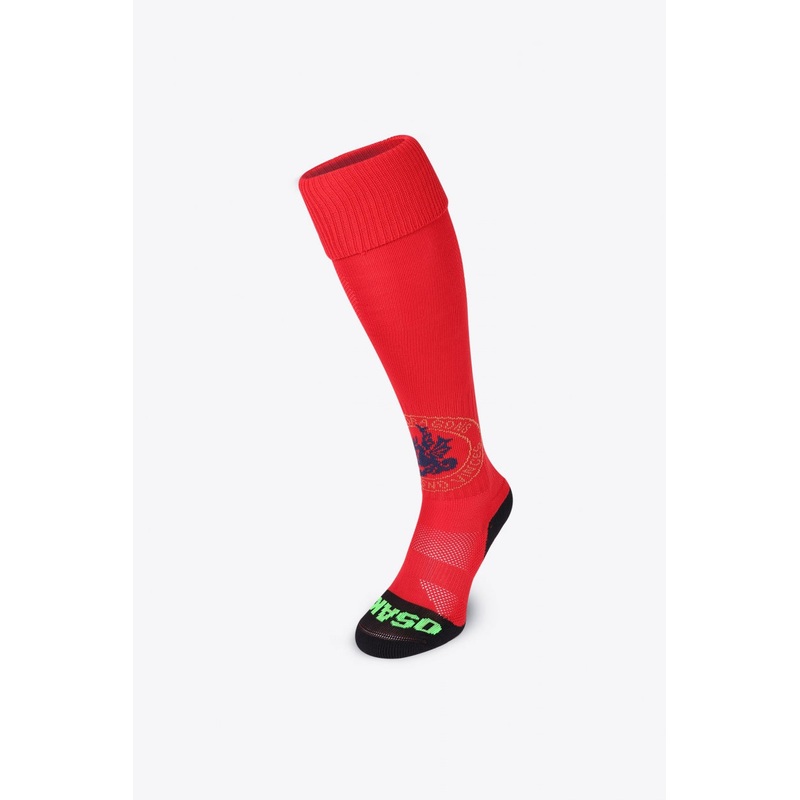 KHC Dragons Field Hockey Socks - Retro Edition | Red