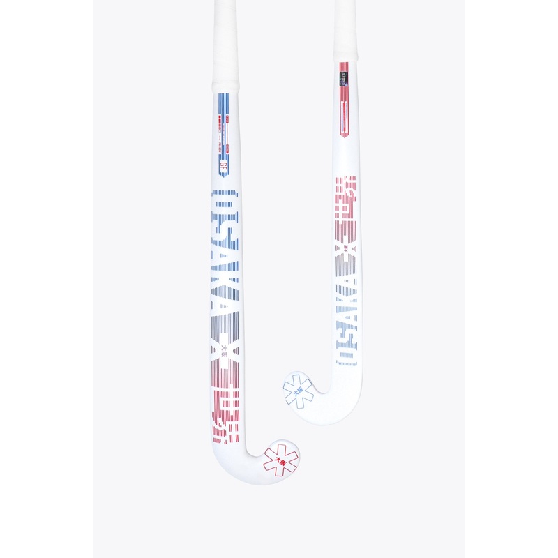 Osaka Indoor Hockey Stick Vision GF - Pro Bow X | White