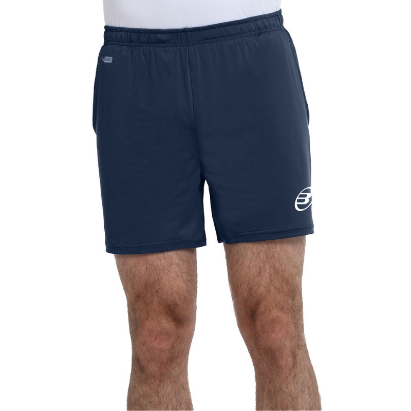 Short Bullpadel Meis 25V Bleu Marine