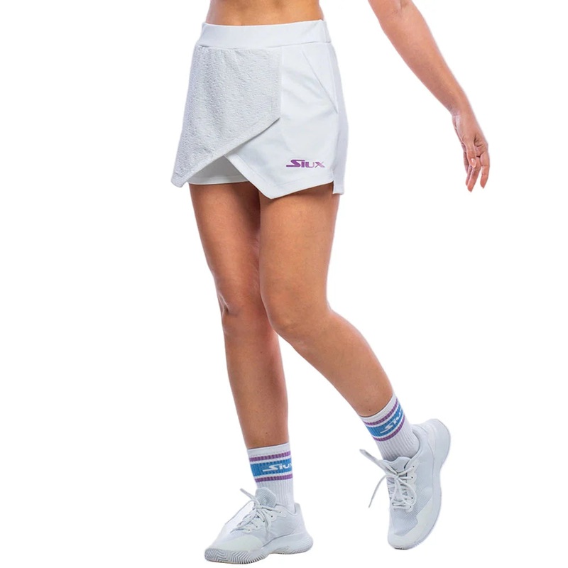 Siux Jacquard Skirt|White|M|S