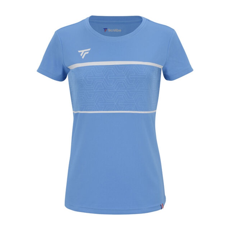Team Tech T-Shirt Women - Light Blue