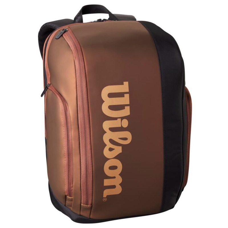 Wilson Pro Staff V14 Super Tour Backpack Racquet Bag (Bronze)