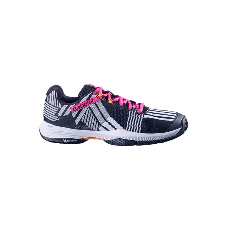 Zapatillas Babolat Sensa Black/Roseberry Women