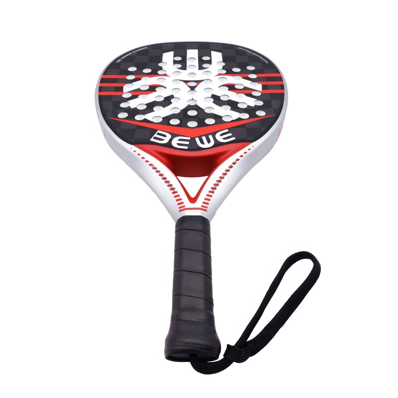 2024 High Quality Customized Popular 18K Full Carbon Padel Racket